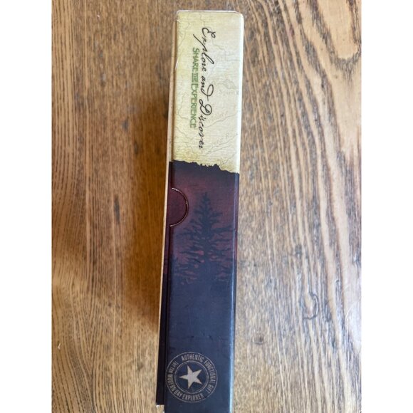 American Expedition Black Lab Metal Keychain Oval Shape Gift Boxed - Picture 3 of 6